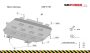 Opel Combo engine protection plate - SMP17.130K (17184T)