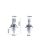 SMP M3 H4 - ZES Chipes Led szett