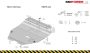 Suzuki Swift Engine Protection Plate - SMP25.164 (1575T)