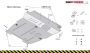 Suzuki SX4 Engine Protection Plate - SMP25.161 (1576T)