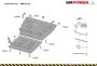 Nissan Terrano II Engine Protection Plate - SMP16.120 (15857T)
