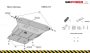Toyota RAV4 Engine Protection Plate - SMP26.173 (1586T)