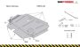 Toyota Auris Engine Protection Plate - SMP26.166K (1588T)