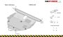 Toyota Corolla Engine Protection Plate - SMP26.168K (1591T)