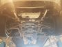 Volkswagen Touareg acél motor, hűtő, első lökhárító védőlemez SMP02.011 (16002T)
