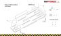 Toyota Hilux Transmission and Differential Protection Plate - SMP00.216 (1600T)