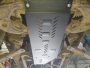 Toyota Hilux Transmission and Differential Protection Plate - SMP00.216 (1600T)
