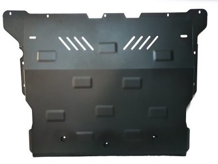 Seat Ibiza acél motor, váltó, hűtő, első lökhárító védőlemez SMP30.149 (16010T)