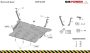 Skoda Kamiq Engine Protection Plate - SMP30.149K (16011T)
