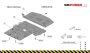 BMW3, E46 Engine Protection Plate - SMP03.013D (16020T)