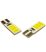 Exod T10x2 COB W - Can-BUS LED dióda