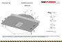 Toyota Prius 2 Catalyst Protector Plate - SMP00.164K (16297T)