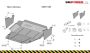 Volkswagen Transporter Engine Protection Plate - SMP27.188 (1650T)