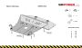 BMW5 E39 Engine Protection Plate - SMP03.014  (1651T)