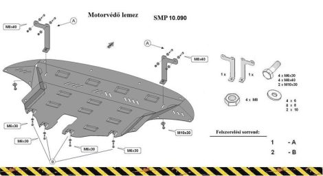 Kia Sportage 2019 - | SMP10.090 - Engine Protection Plate