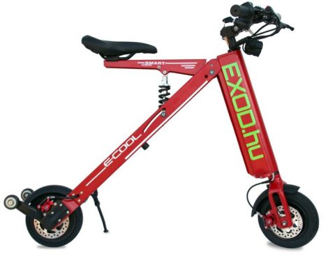 EXOD Rollbike Hybrid Piros