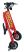 EXOD Rollbike Hybrid Piros