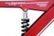 EXOD Rollbike Hybrid Piros