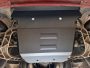 Jeep Cherokee acél motor, hűtővédő lemez SMP28.560 (17101T)