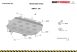 Peugeot Rifter 2018 - 2020 | SMP17.130 -Engine Protection Plate