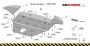 Hyundai Tucson Engine Protection Plate - SMP10.091 (17192T)