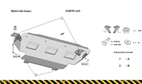 SMP99.103 - Radiator Protection Plate