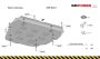 Land Rover Freelander Engine Protection Plate - SMP29.211 (18766T)