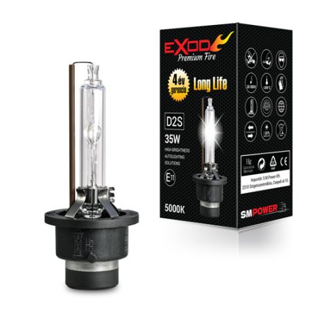 EXOD PF D2S 5000K - Prémium xenon izzó
