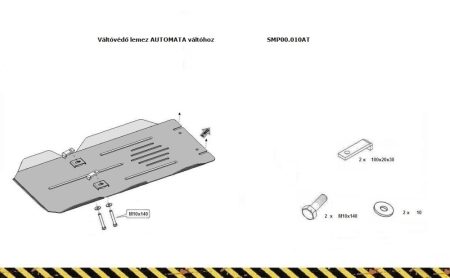 SMP00.010AT -Transmission Protection Plate