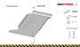Ford Ranger Raptor Transmission Protection Plate - SMP00.500 (19303T)