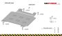 Ford Ranger Raptor Transmission Protection Plate - SMP00.501 (19305T)