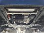 Mini Cooper acél motor, váltó, hűtővédő lemez SMP03.023 (19372T)