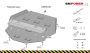 Mitsubishi Pajero engine protector plate - SMP00.101 (19378T)