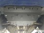 Seat Toledo 4 acél motor, váltó, hűtő, első lökhárító védőlemez SMP30.148 (19412T)