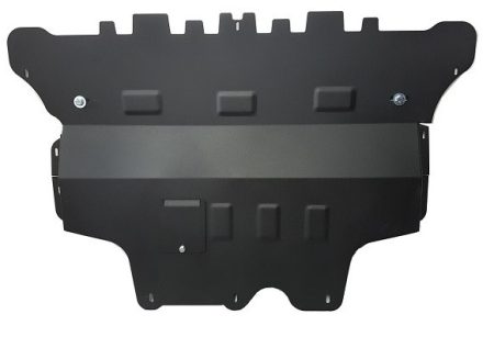 Skoda Superb automata acél motor, hűtő, váltó védőlemez SMP30.145A  (19424T)