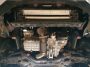 SsangYong Korando acél motor, váltó, hűtővédő lemez SMP20.010 (19432T)