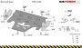 Subaru Forester 4 engine protection plate - SMP24.153 (19440T)