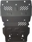   Toyota FJ Cruiser acél motor, hűtő, első lökhárító védőlemez SMP26.172 (19456T)