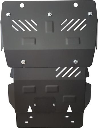 Toyota FJ Cruiser acél motor, hűtő, első lökhárító védőlemez SMP26.172 (19456T)