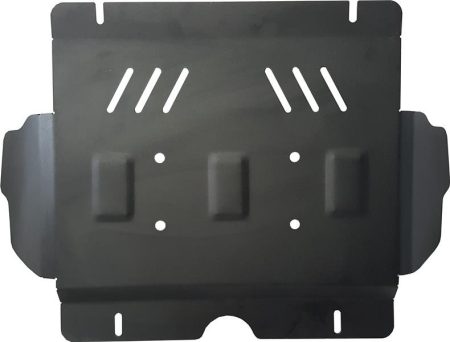 Toyota Hilux Invicible Aluminium Engine Protection Plate - SMP26.179.AL-2 (19476T)