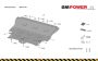 Nissan Qashqai Engine Protection Plate - SMP19.140 (19826T)