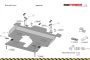 Dacia Spring engine protector plate - SMP06.047 (19965T)