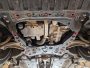 Volvo V90 Cross Country acél motor, váltóvédő lemez SMP28.193 (20329T)