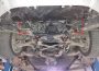 Audi A5 acél motor, hűtővédő lemez SMP30.007 (20038T)