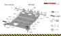 Citroen Jumper engine protector plate - SMP30.024 (20072T)