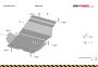 JAC T8 engine and cooler protector plate - SMP40.170 (20122T)