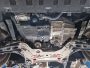 Renault Trafic acél motor, váltó,  hűtő, első lökhárító védőlemez SMP17.114 (20228T)