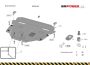 Honda CRV engine protector plate - SMP09.068  (20392T)
