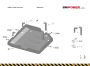 Opel Zafira Life acél AdBlue tartályvédő lemez SMP98.035 (20615T)