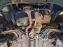 Fiat Panda 4x4  acél motor, váltó, hűtővédő lemez SMP07.044X (20662T)